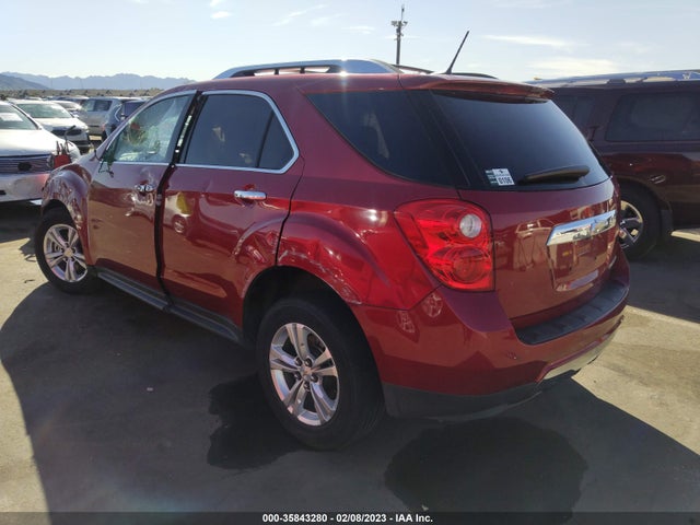 2013 CHEVROLET EQUINOX LTZ VIN: 2GNALFEKXD6412164