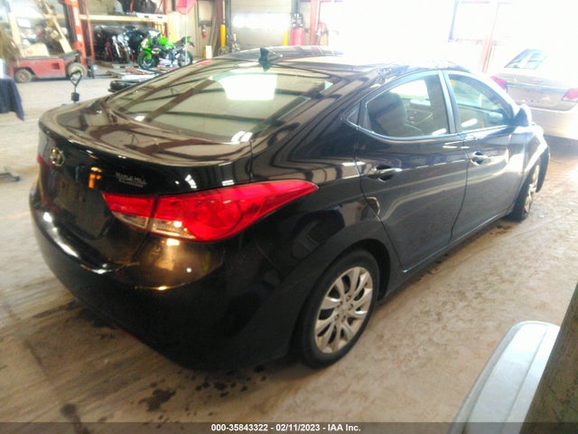 2012 HYUNDAI ELANTRA GLS VIN: 5NPDH4AEXCH140723