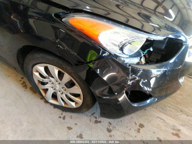 2012 HYUNDAI ELANTRA GLS VIN: 5NPDH4AEXCH140723