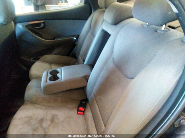 2012 HYUNDAI ELANTRA GLS VIN: 5NPDH4AEXCH140723