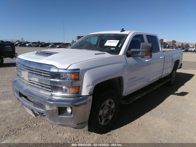 Chevrolet Silverado 2500hd Lt 2018 1GC1KVEY7JF162314 Image 2