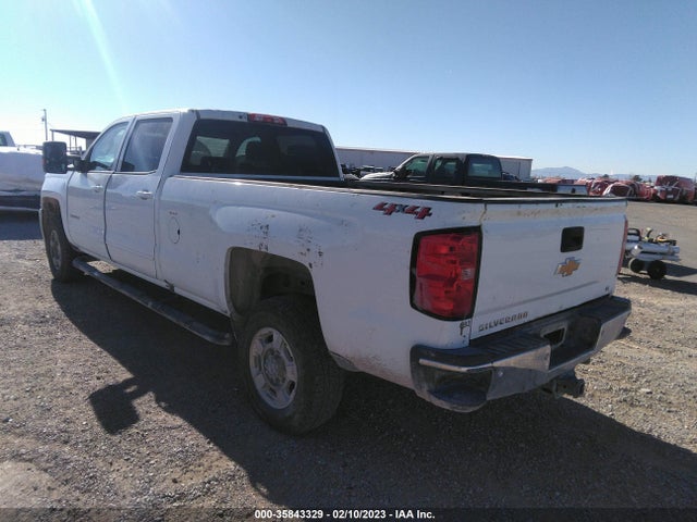 Chevrolet Silverado 2500hd Lt 2018 1GC1KVEY7JF162314 Image 4