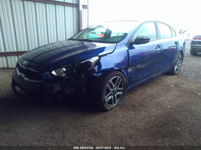 2019 KIA FORTE S VIN: 3KPF34AD1KE019404