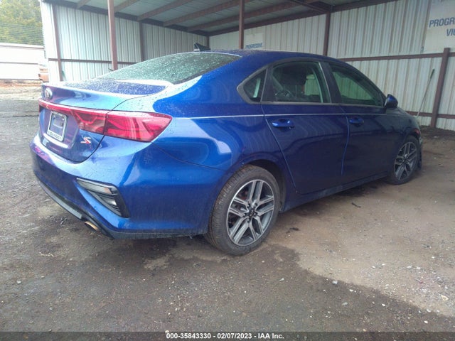 2019 KIA FORTE S VIN: 3KPF34AD1KE019404