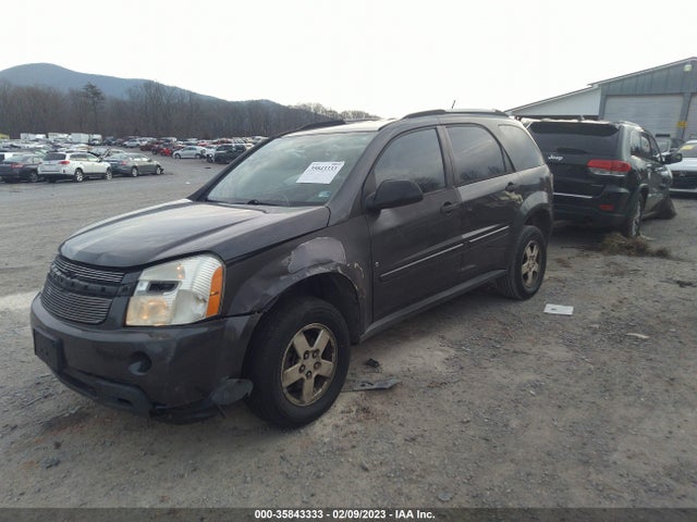 2007 CHEVROLET EQUINOX LS VIN: 2CNDL13F376100007