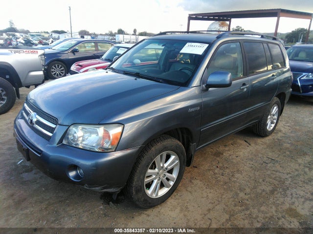 2006 TOYOTA HIGHLANDER HYBRID VIN: JTEDW21A860007589