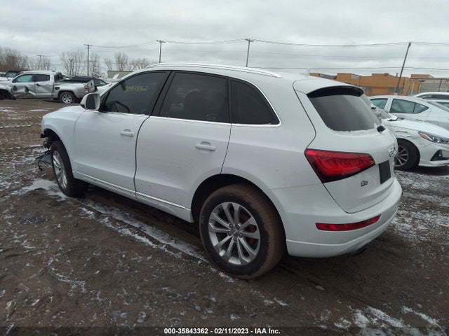 2014 AUDI Q5 PREMIUM PLUS VIN: WA1LFAFP0EA053363
