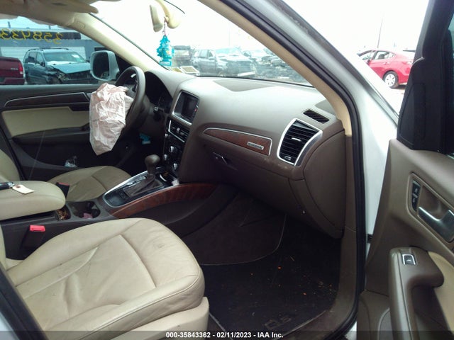 2014 AUDI Q5 PREMIUM PLUS VIN: WA1LFAFP0EA053363