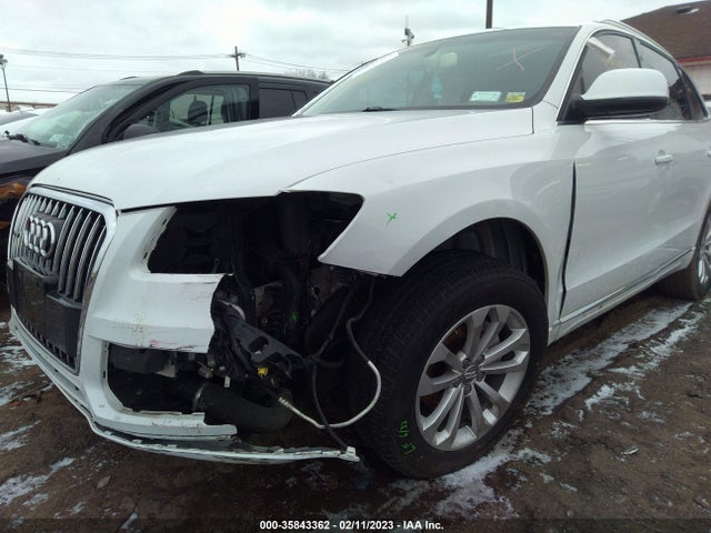 2014 AUDI Q5 PREMIUM PLUS VIN: WA1LFAFP0EA053363