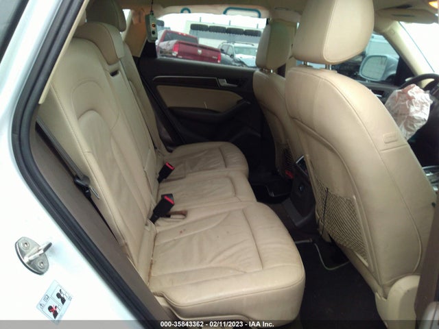 2014 AUDI Q5 PREMIUM PLUS VIN: WA1LFAFP0EA053363
