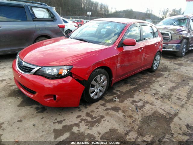 JF1GH61659H808507 Subaru Impreza Wagon I
