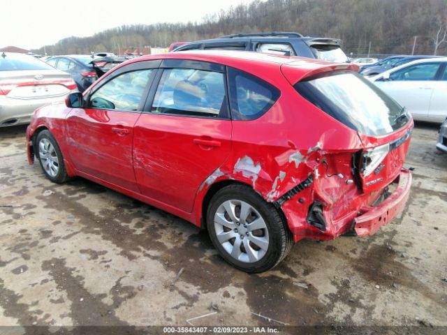 JF1GH61659H808507 Subaru Impreza Wagon I