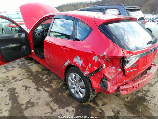 JF1GH61659H808507 Subaru Impreza Wagon I