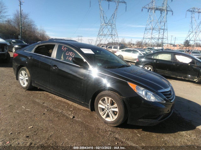 2012 HYUNDAI SONATA GLS VIN: 5NPEB4AC6CH396264