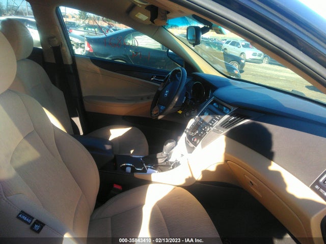 2012 HYUNDAI SONATA GLS VIN: 5NPEB4AC6CH396264