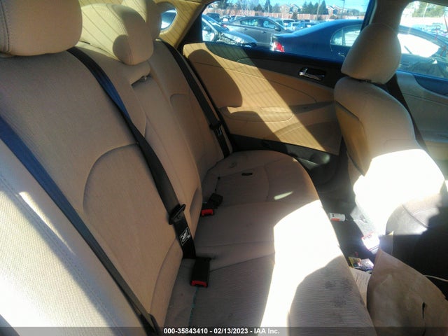 2012 HYUNDAI SONATA GLS VIN: 5NPEB4AC6CH396264