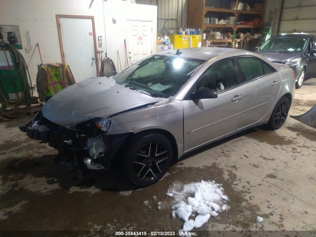 2008 PONTIAC G6 GT VIN: 1G2ZH57N784205242