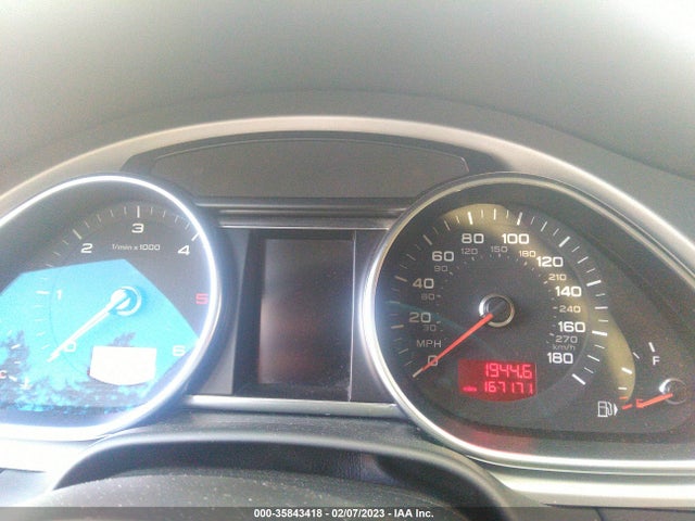 Audi Q7 3.0l Tdi Premium Plus 2011 WA1LMAFE8BD009335 Image 8