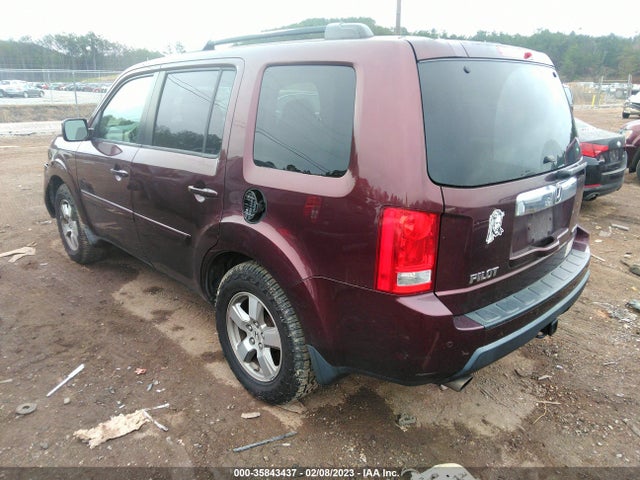 2009 HONDA PILOT EX VIN: 5FNYF48449B025563