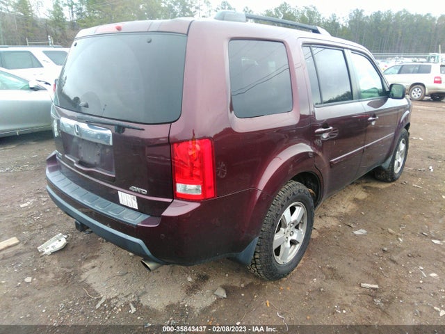 2009 HONDA PILOT EX VIN: 5FNYF48449B025563