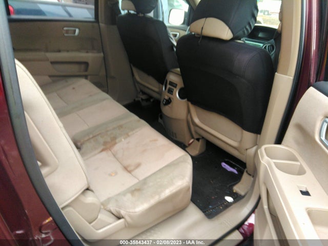2009 HONDA PILOT EX VIN: 5FNYF48449B025563