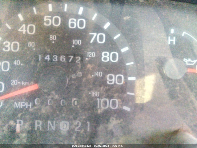 1998 FORD ECONOLINE CARGO VAN VIN: 1FTRE1423WHA65445