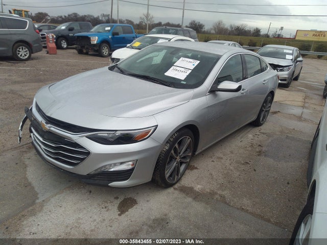 Chevrolet MALIBU LT 2022 1G1ZD5ST0NF137713 Image 2