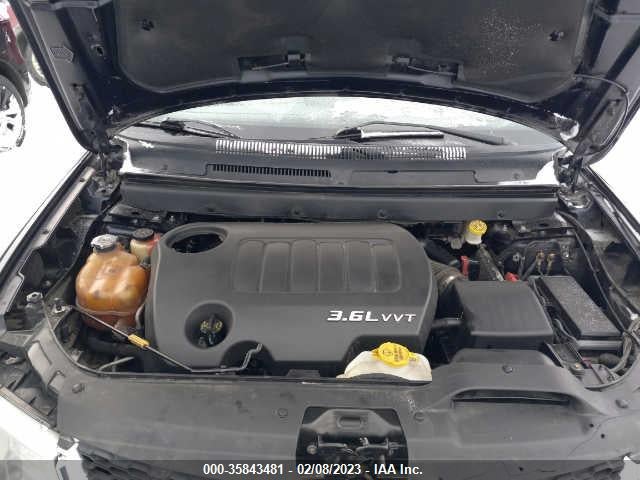 Dodge Journey Crew 2011 3D4PH3FG0BT535111 Image 11