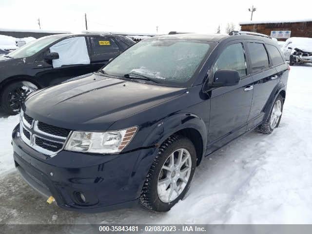 Dodge Journey Crew 2011 3D4PH3FG0BT535111 Image 2