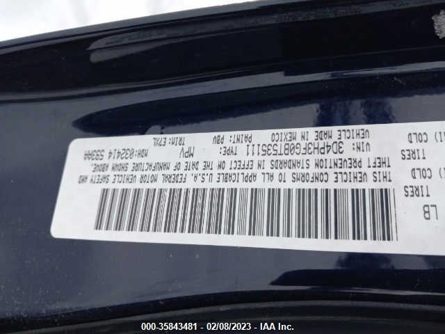 Dodge Journey Crew 2011 3D4PH3FG0BT535111 Image 10