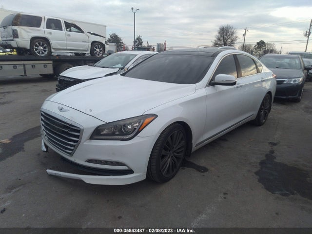 Hyundai Genesis 5.0l 2015 KMHGN4JF8FU044030 Image 2
