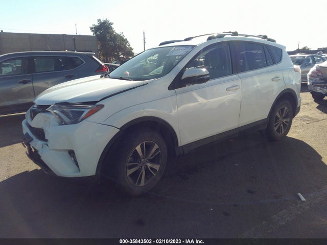 2017 TOYOTA RAV4 XLE VIN: JTMRFREV1HD215020