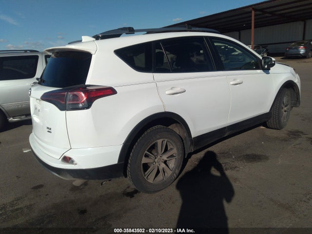 2017 TOYOTA RAV4 XLE VIN: JTMRFREV1HD215020