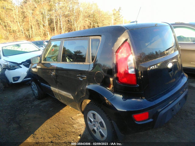 2013 KIA SOUL BASE VIN: KNDJT2A50D7635704