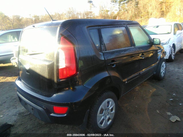 2013 KIA SOUL BASE VIN: KNDJT2A50D7635704