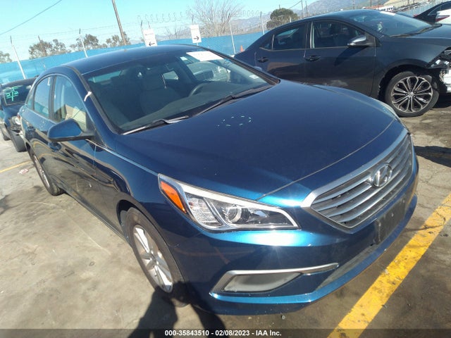 Hyundai Sonata 2.4l 2017 5NPE24AF7HH575477 Image 1