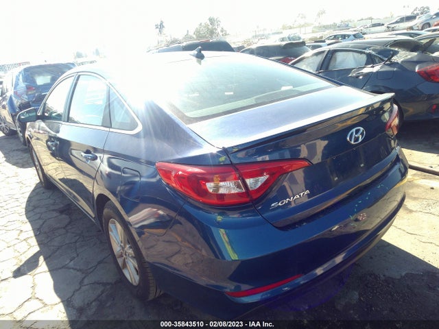 Hyundai Sonata 2.4l 2017 5NPE24AF7HH575477 Image 3