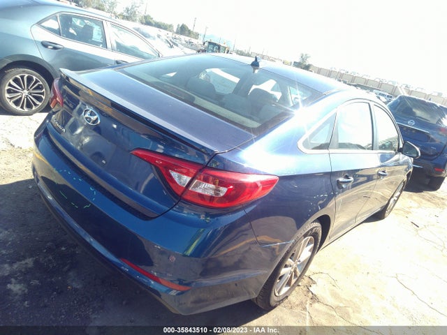 Hyundai Sonata 2.4l 2017 5NPE24AF7HH575477 Image 4