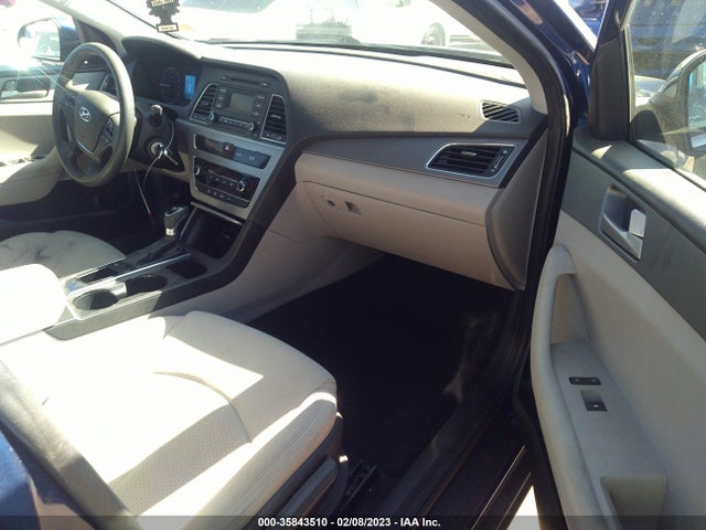 Hyundai Sonata 2.4l 2017 5NPE24AF7HH575477 Image 5