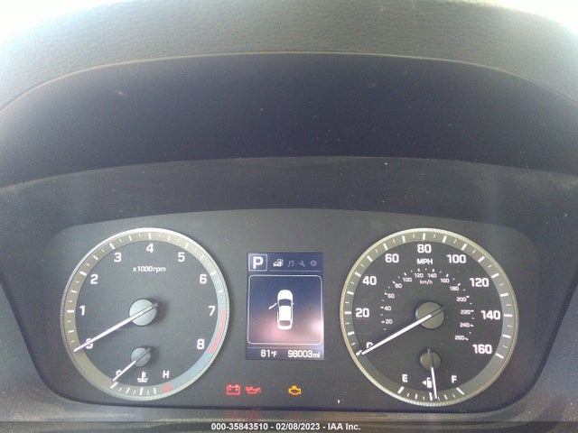 Hyundai Sonata 2.4l 2017 5NPE24AF7HH575477 Image 7