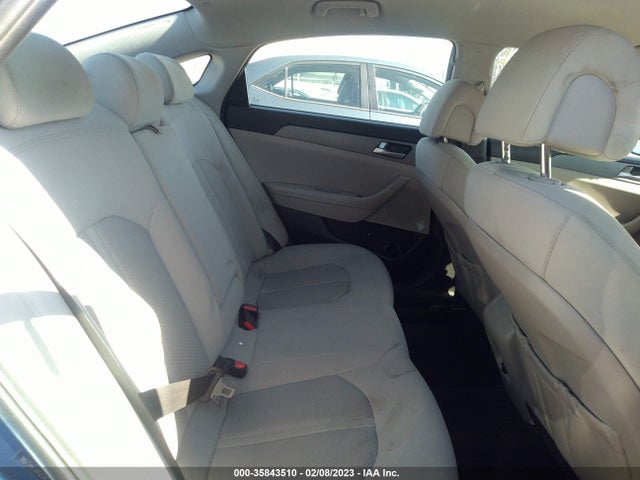 Hyundai Sonata 2.4l 2017 5NPE24AF7HH575477 Image 8