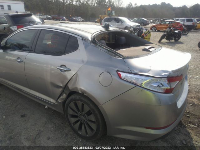 KNAGR4A68B5147037 KIA OPTIMA SX