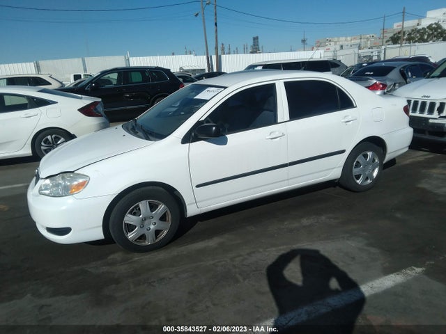 2006 TOYOTA COROLLA CE/LE VIN: JTDBR32E460080422