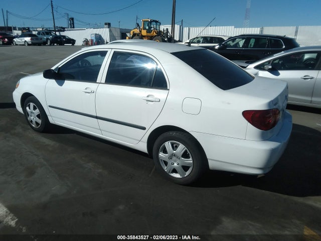 2006 TOYOTA COROLLA CE/LE VIN: JTDBR32E460080422