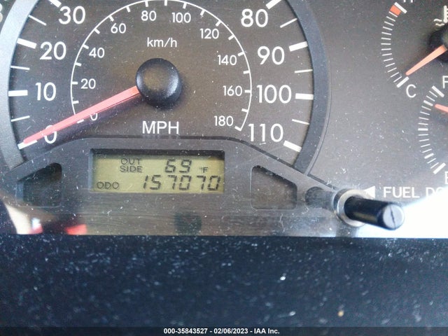 2006 TOYOTA COROLLA CE/LE VIN: JTDBR32E460080422