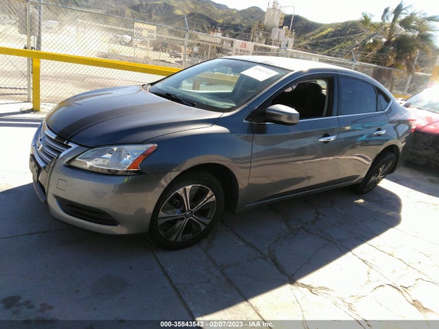 Nissan SENTRA S 2015 3N1AB7AP2FY266656 Image 2