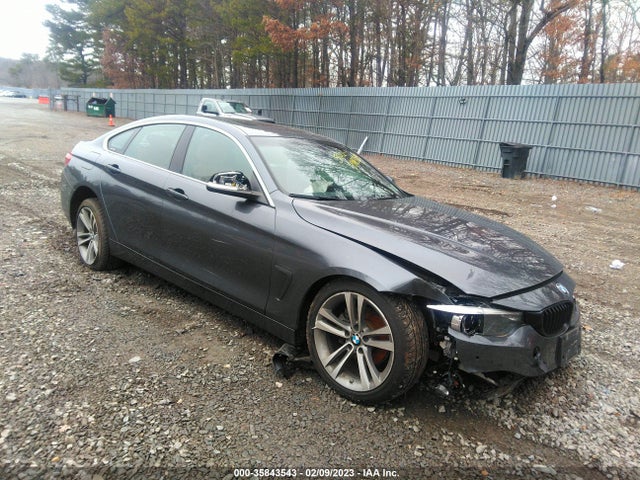 BMW 4 Series 430i Xdrive 2019 IAAI WBA4J3C5XKBL09731
