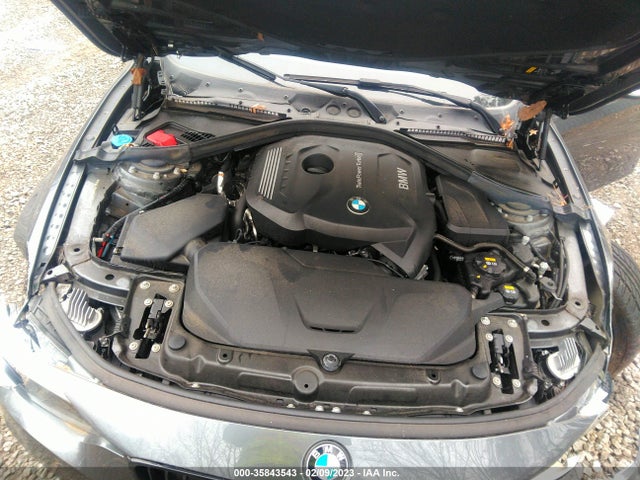 BMW 4 Series 430i Xdrive 2019 аукцион фото