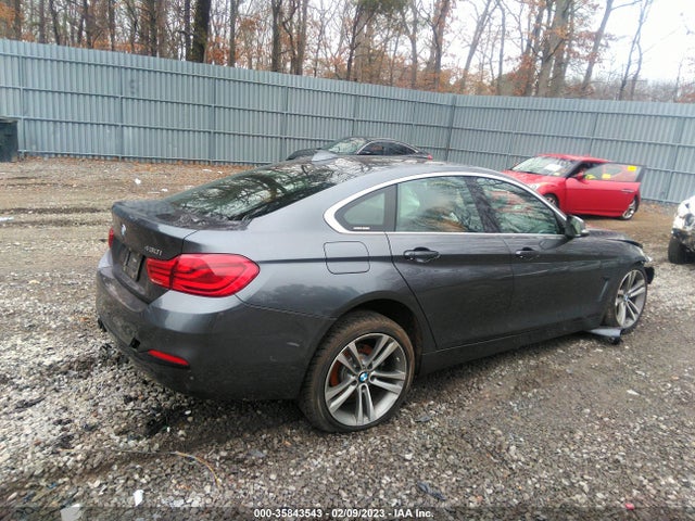 BMW 4 Series 430i Xdrive 2019 аукцион фото