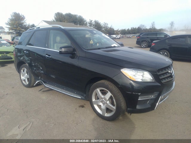2014 Mercedes-Benz M-Class, VIN: 4JGDA5HB7EA418120
